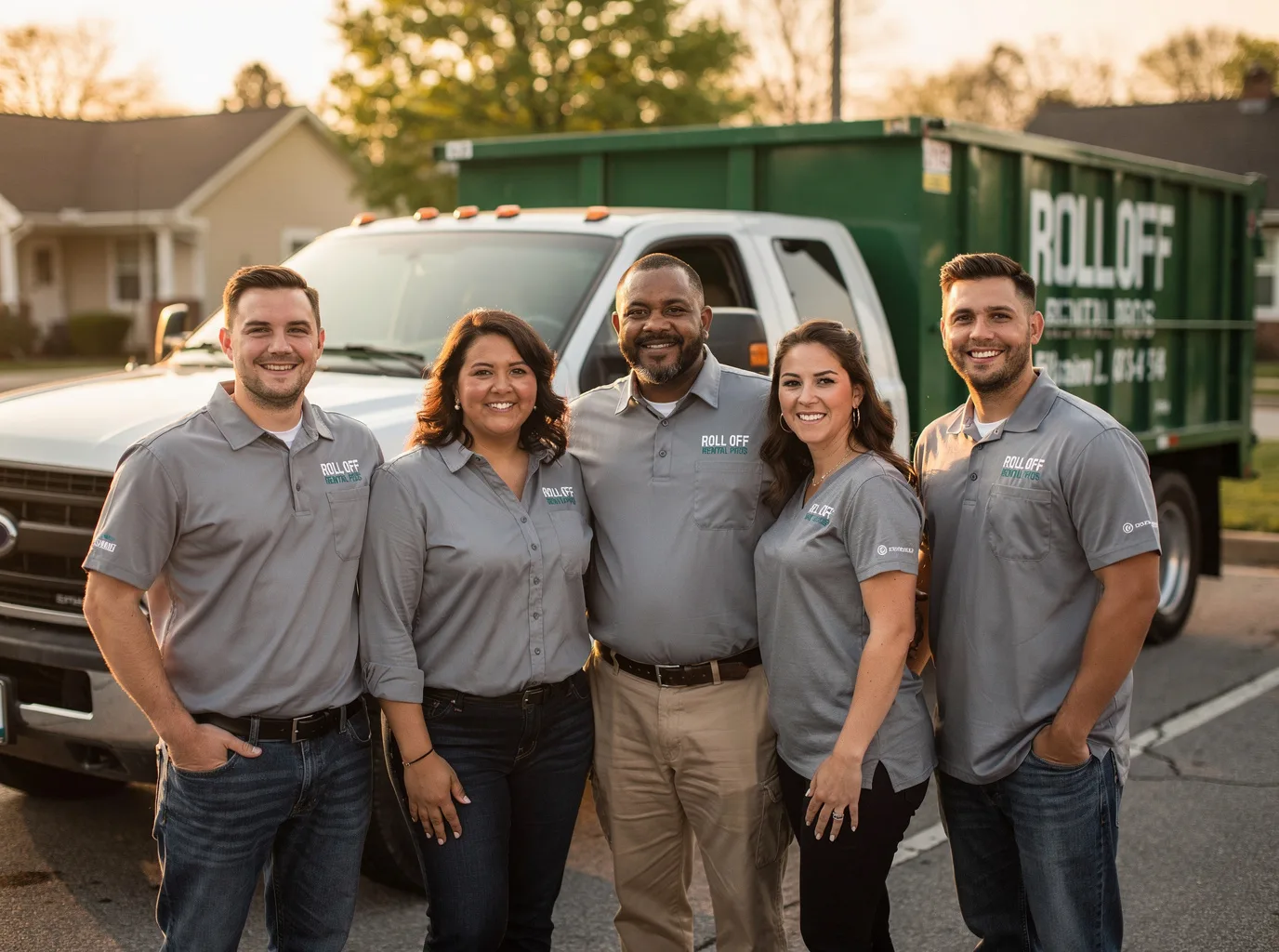 Roll Off Dumpster Rental company in Scott, OH